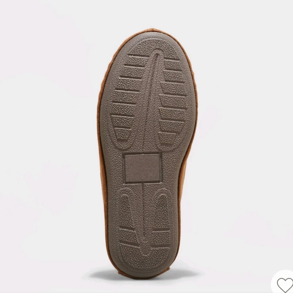 Cat & Jack Boys Lionel Moccasin Slippers